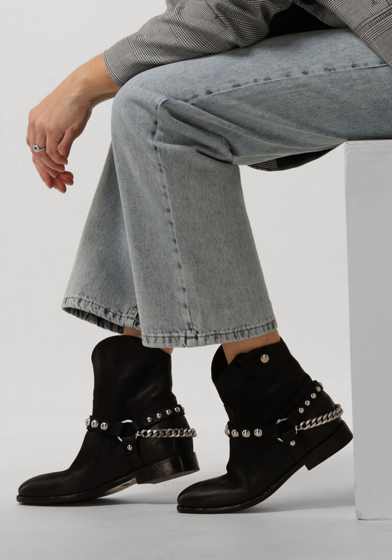 ELENA IACHI zwarte elena iachi biker boots a5682