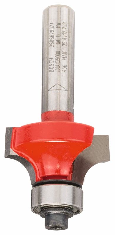 Bosch 2608629374 Afrondprofielfrees 25,4x6,35x12,7x8