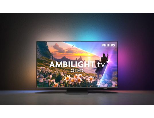 PHILIPS - TV QLED 4K 139 cm 55PUS8600/12