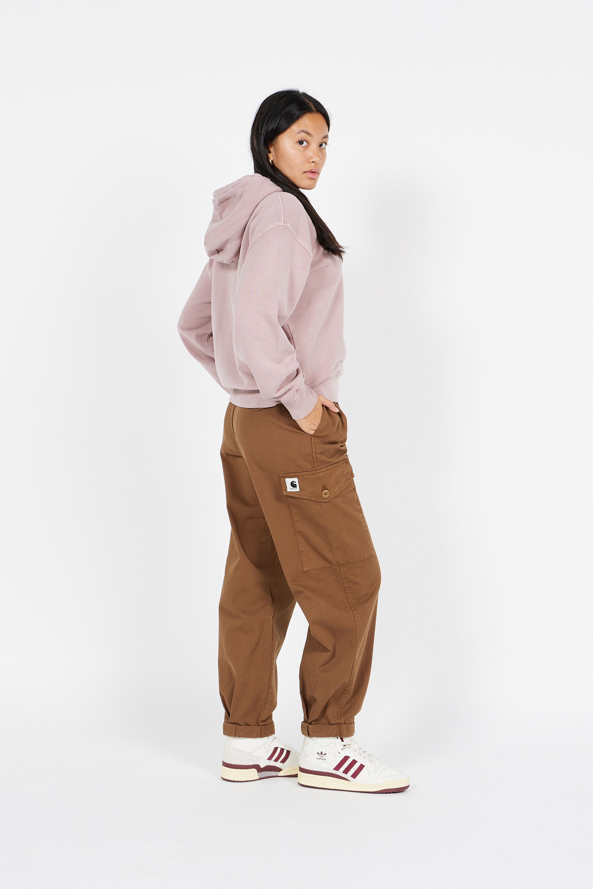 CARHARTT WIP Pantalon COLLINS  Marron