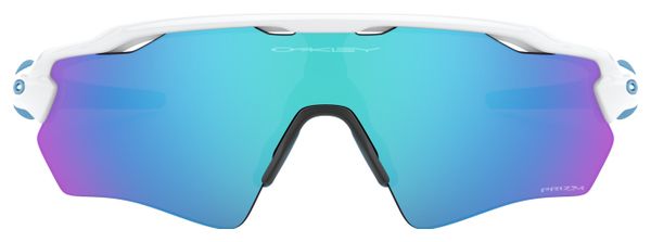 Lunettes Enfant Oakley Radar Ev Xs Path Polished White / Prizm Sapphire / Ref. OO9001-1531