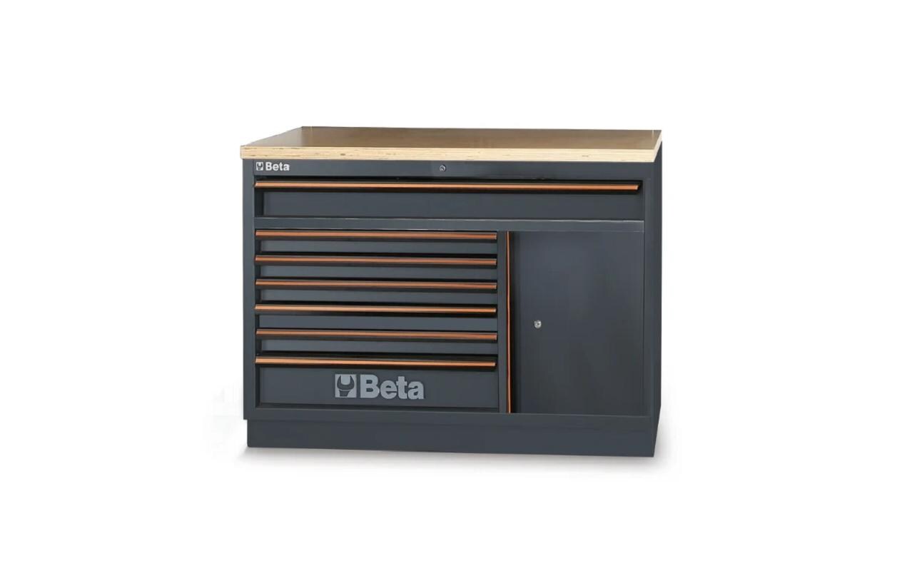 Werkstatt CR45PRO 2.0 M7A/W<br>Feststehendes Modul mit 7 Schubladen