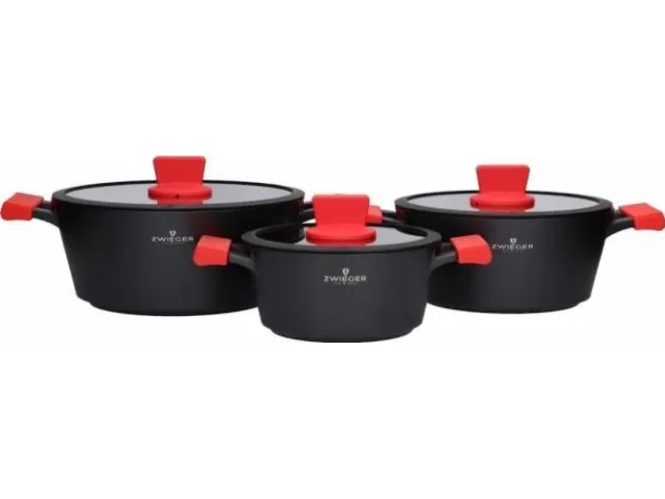 Mondex ZWIEGER OBSIDIAN Sæt med 6 skåle