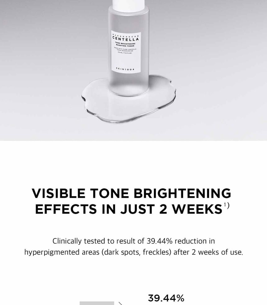 SKIN 1004 - Madagascar Centella Tone Brightening Boosting Toner