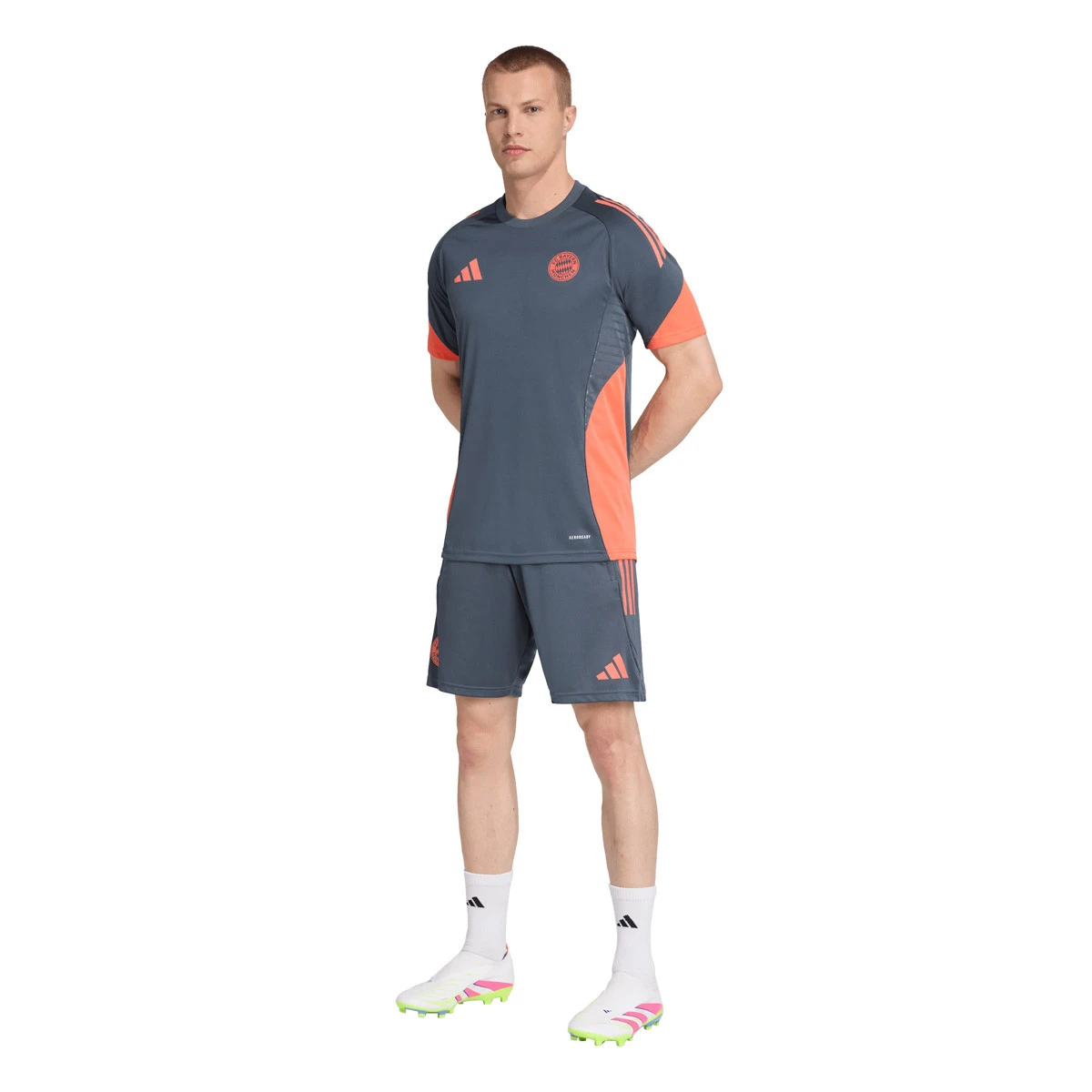 T-Shirt adidas Fc Bayern Training 2025-2026
