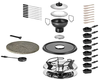 Unold RACLETTE Multi 4in1 (48726)