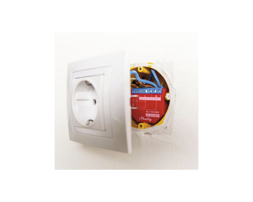 Shelly Plus 1PM verbeterde 1-kanaals wifi-switch - Compatibel met SMART HOME van hornbach