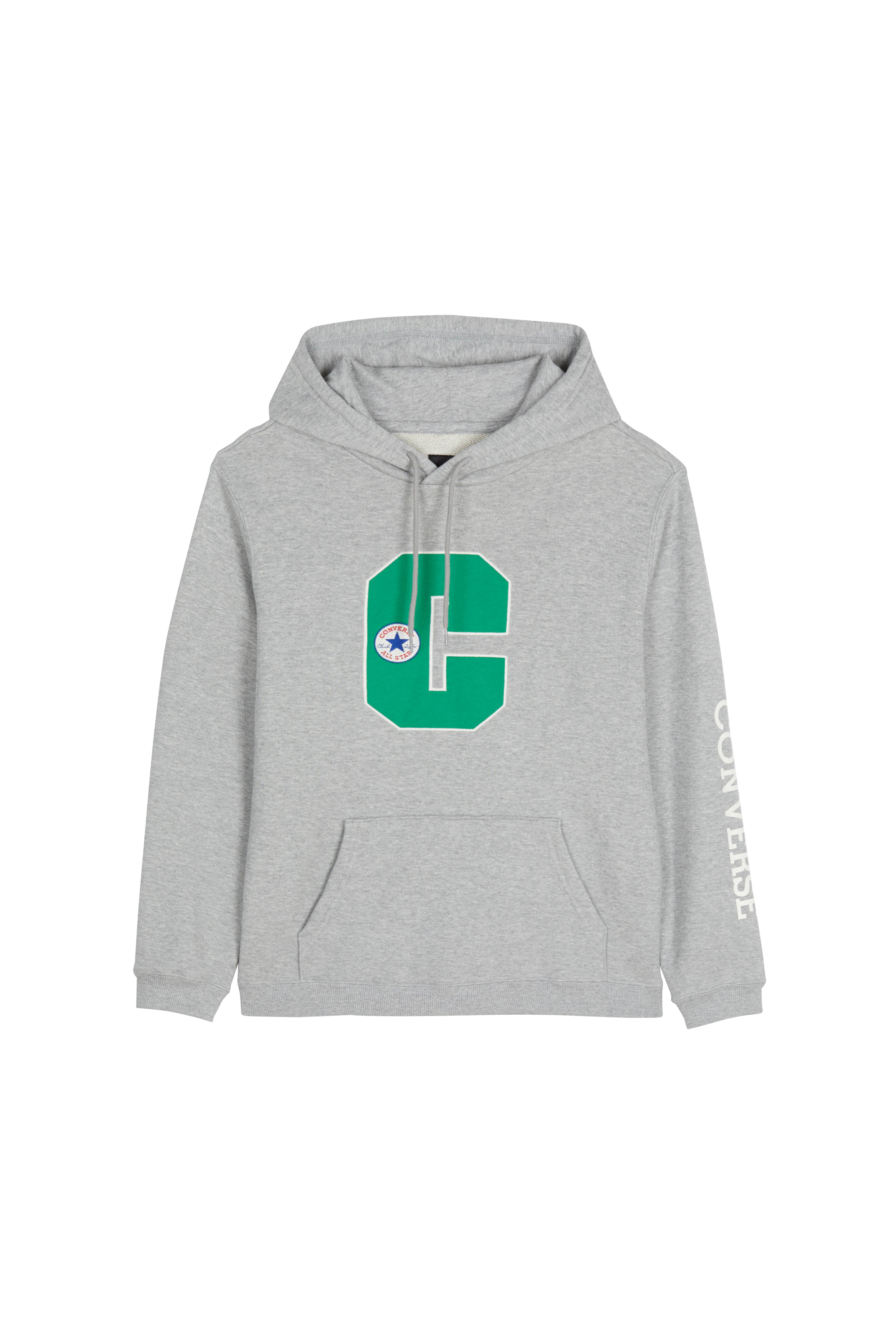 CONVERSE hoodie Converse Chuck Patch C Gris