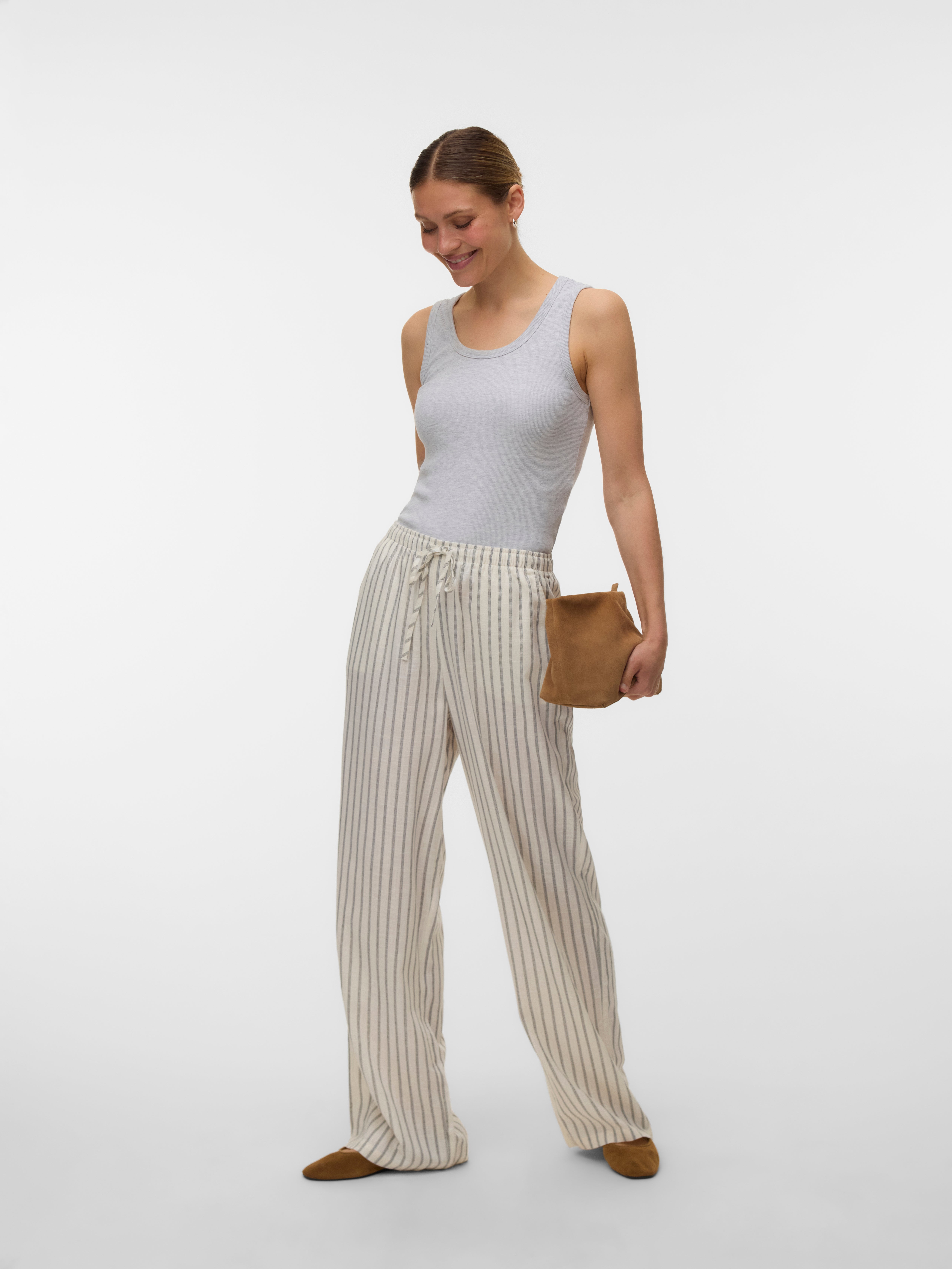 VMROSIE High waist Broek
