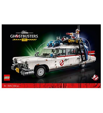 LEGO? Creator Expert - Ghostbusters ECTO-1 10274 - 2352 Dele