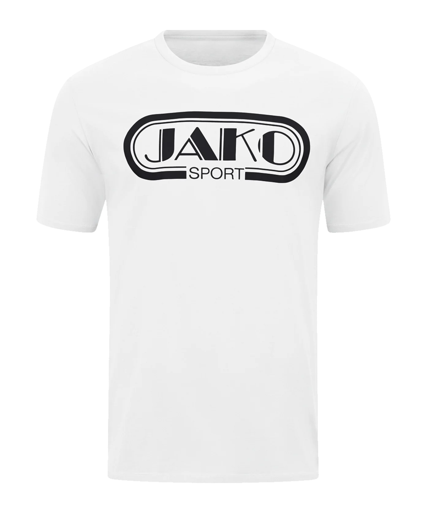 JAKO Retro T-Shirt Weiss F000