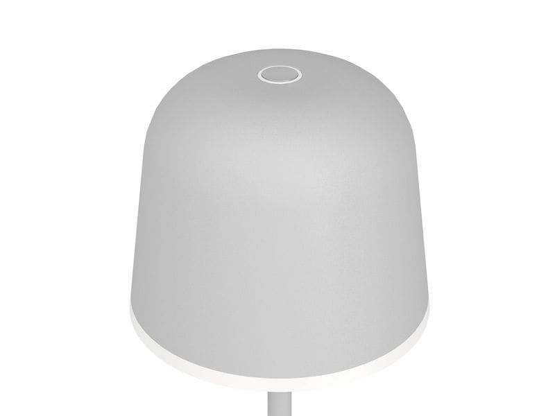 EGLO Leuchten Akku-Tischleuchte MANNERA 2.2W, 34 cm, Grau Tischleuchte