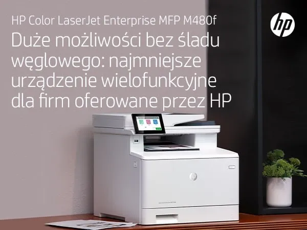 HP Color LaserJet Ent MFP M480f Printer
