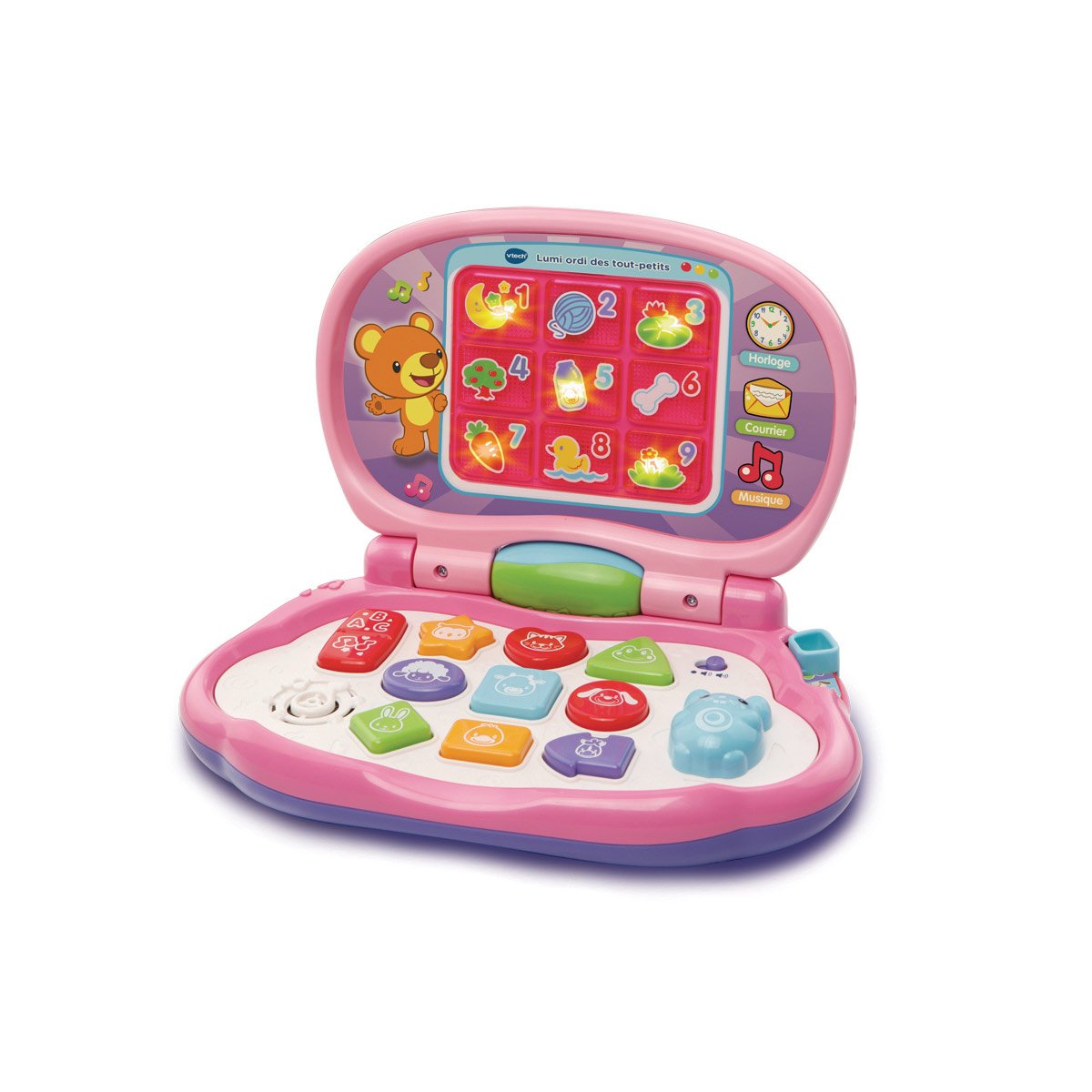Lumi ordi des tout petits - Rose