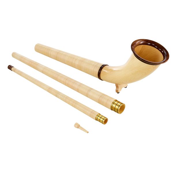 Thomann Alphorn Spitzenklasse F# Set