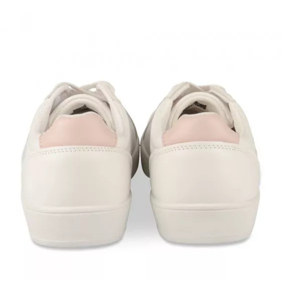 Baskets BLANC ACTIVE FASHION