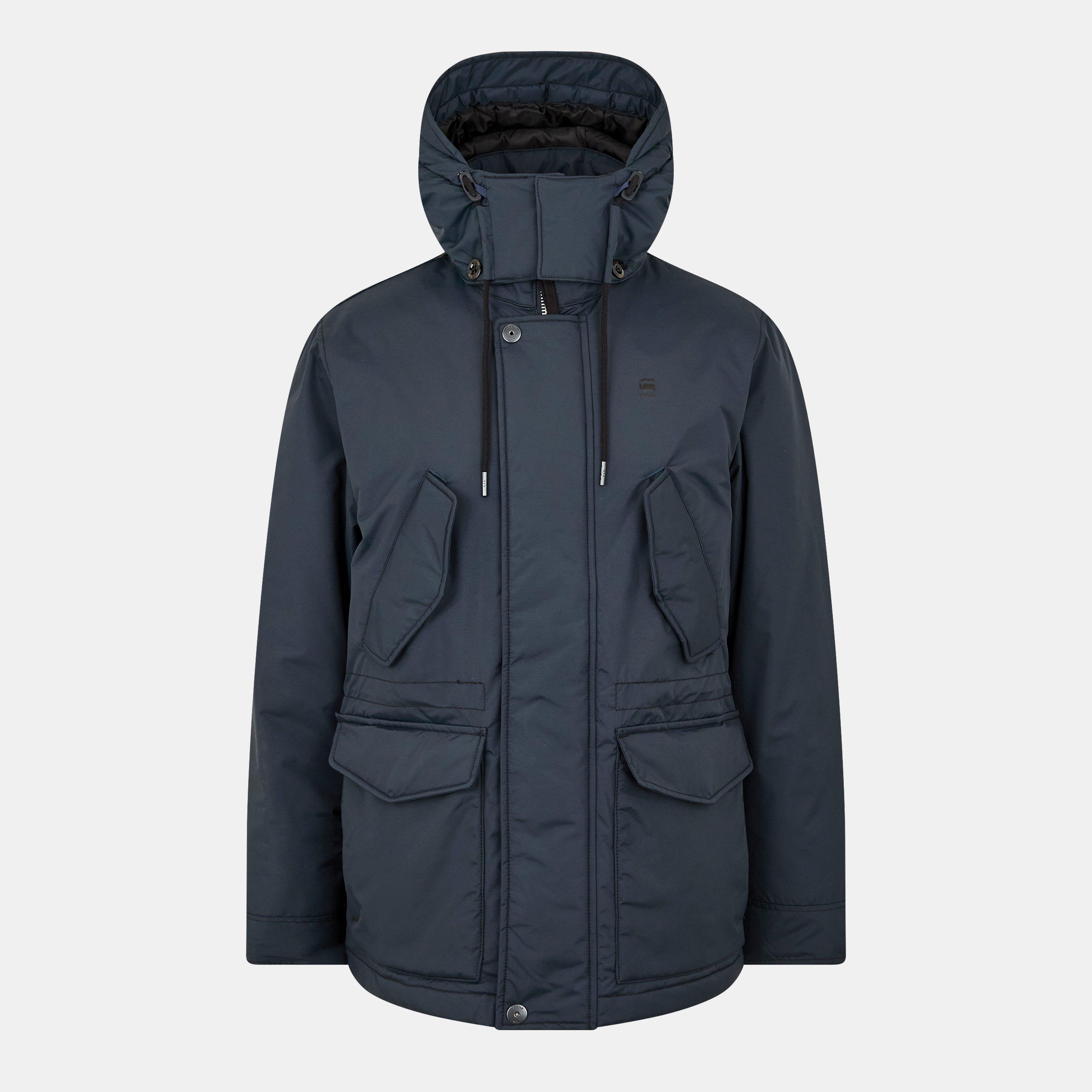G Star Vodan Padded Hooded Jacket