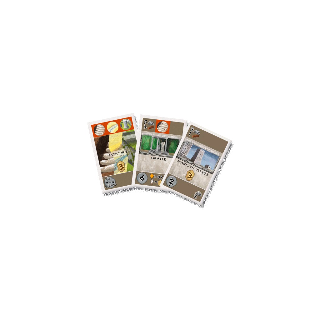 Peloponnes Card Game : Patronus