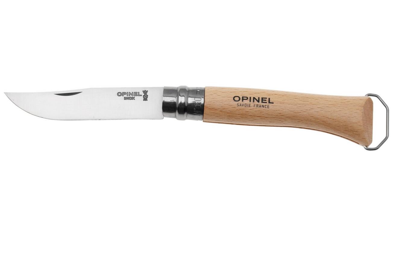 Opinel zakmes NO. 10 met kurkentrekker