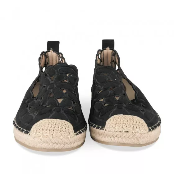 Espadrilles NOIR MERRY SCOTT