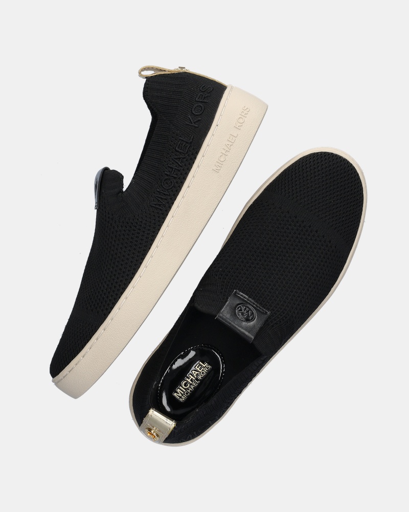 Michael Kors Michael Kors Juno Knit Slip On Instapschoenen  - zwart