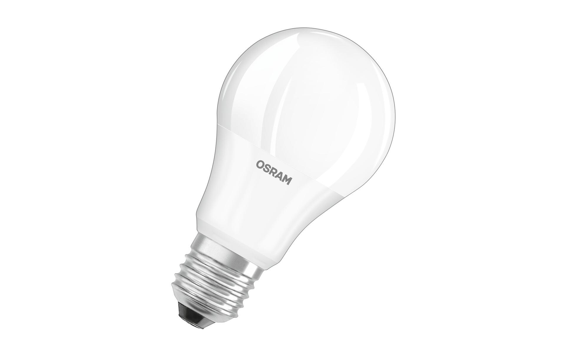 LED PCR LAMPS WITH CLASSIC A 10W, E27, WarmweissLED Lampen, klassische A Kolbenform aus recyceltem Plastik