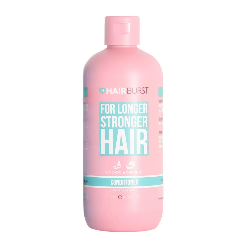 Hairburst Shampoo & Conditioner for Longer & Stronger Hair - 2 x 350 ml.