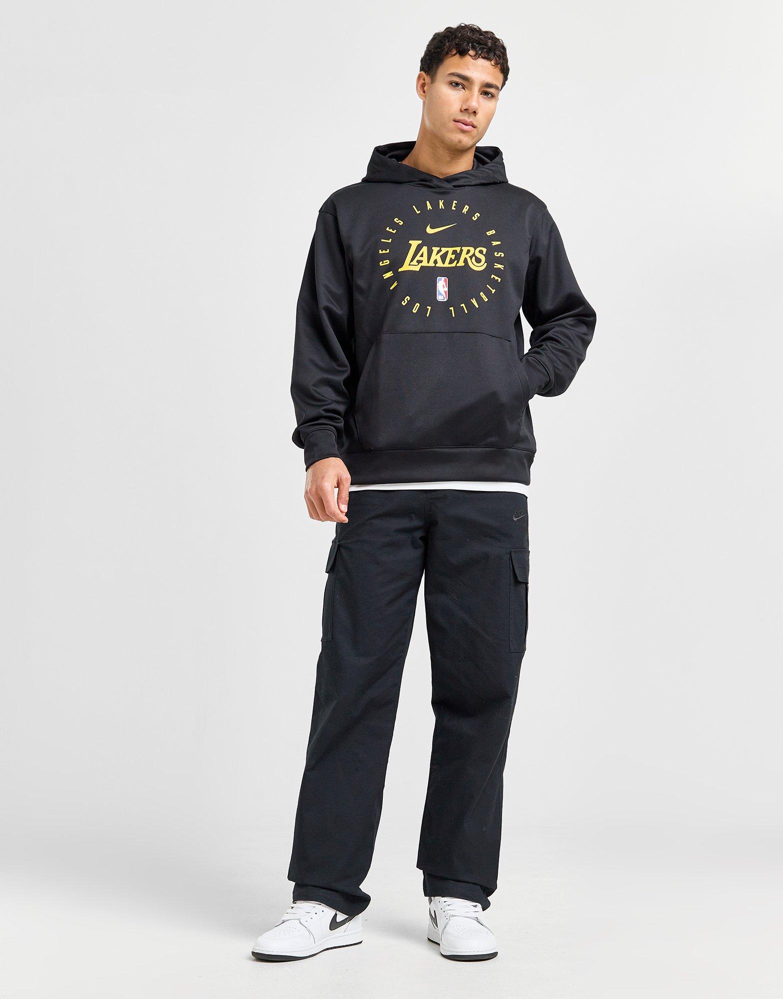 Nike Sweat à Capuche NBA LA Lakers Spotlight Homme