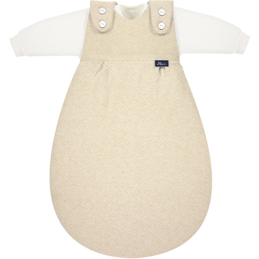 Alvi® Baby-Mäxchen® 3tlg. Special Fabrics Quilt nature