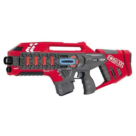 Jamara Impulse Gun Rifle Set gelb und rot
