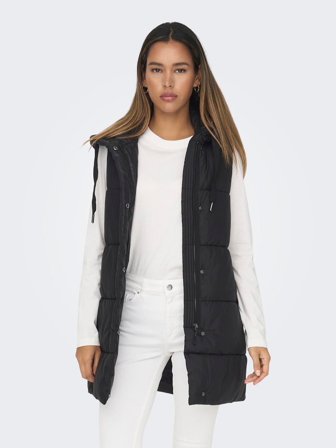 ONLASTA Weste Black