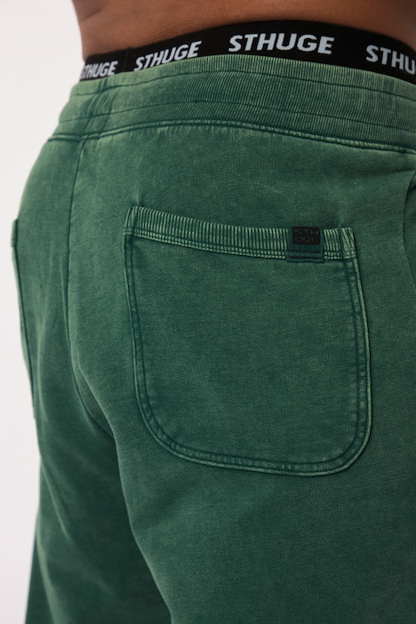 STHUGE Sweathose, Vintage Look. Elastikbund, Modern Fit, bis 8 XL