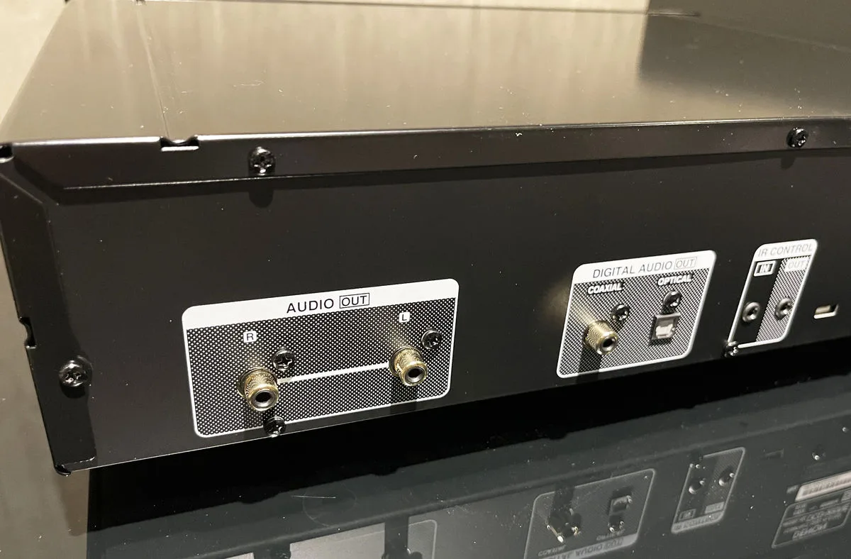 Denon DCD-900NE Noir Lecteurs CD