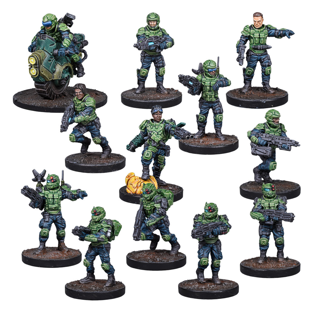 Deadzone: GCPS Recon Squad Starter