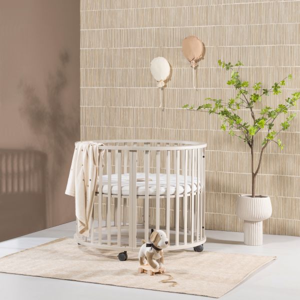 Europe Baby Circa Ronde Box - Mat Naturel