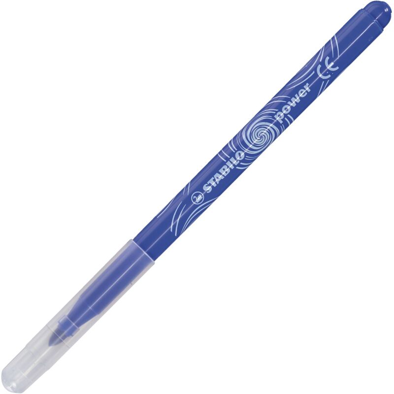 Feutre Stabilo Power couleurs assorties pointe moyenne - Pochette de 24