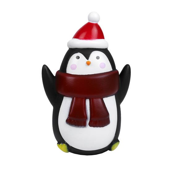 Jouet pingouin vinyl pour chien