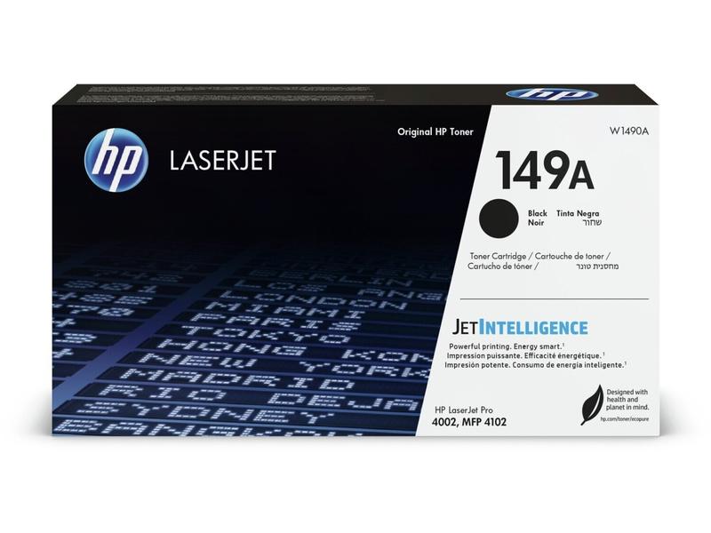 HP Toner Nr. 149A (W1490A) Black Druckerpatrone, Schwarz