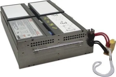 APC Replacement Battery Cartridge #159 - UPS-batteri - 1 x batteri - Blysyre - sort - for P/N: SMT1500RM2UC, SMT1500RMI2UC