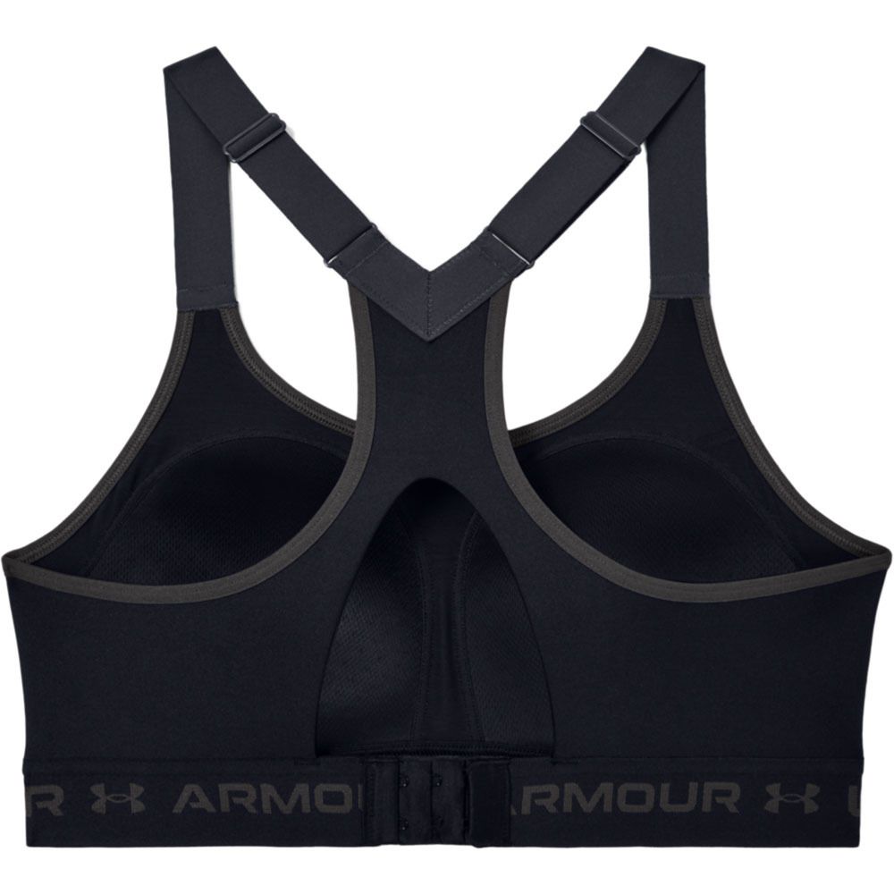 Under Armour CROSSBACK HIGH - Brassière Femme noir