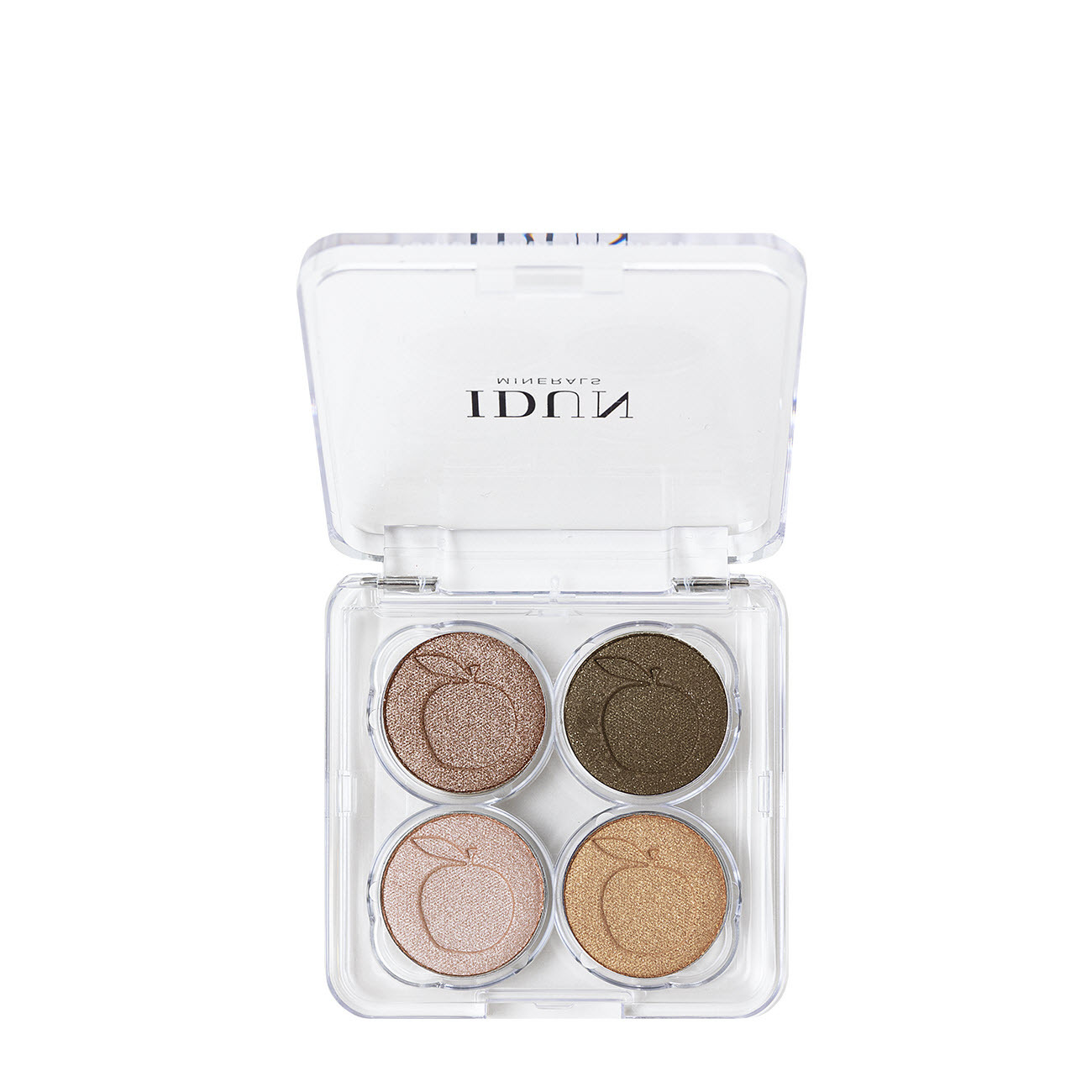 IDUN Minerals Eyeshadow Palette Brunkulla