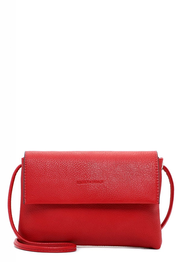Emma E&N Handtasche mit Überschlag .100N black