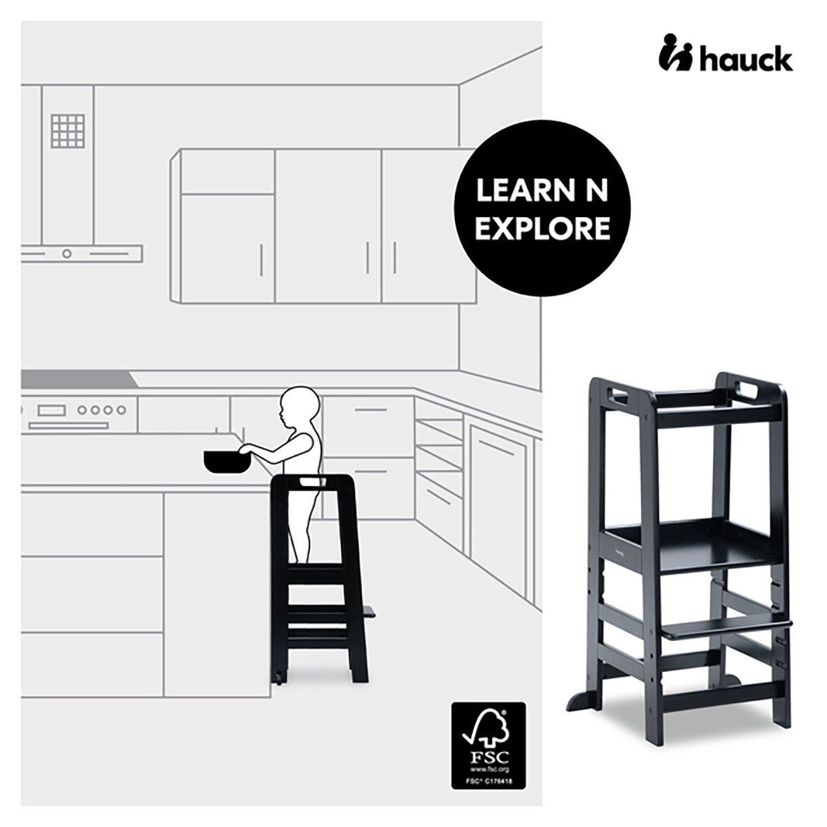 Hauck GmbH + Co. KG Hauck Lernturm Learn N Explore