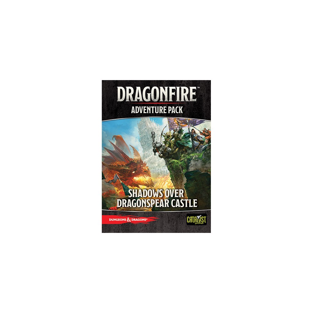 DragonFire Adventures Pack : Shadow over Dragonspear Castle