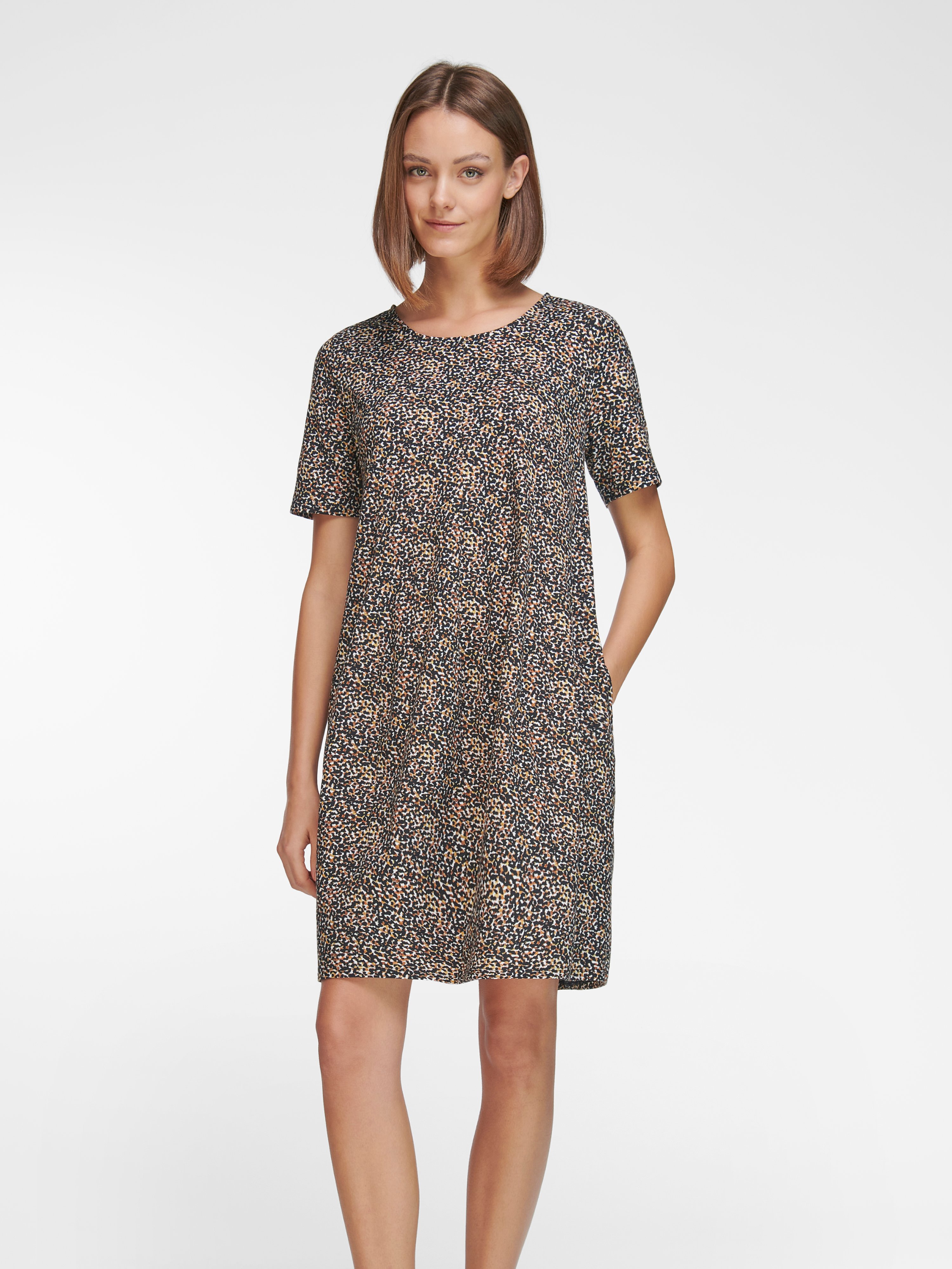 Jersey-Kleid