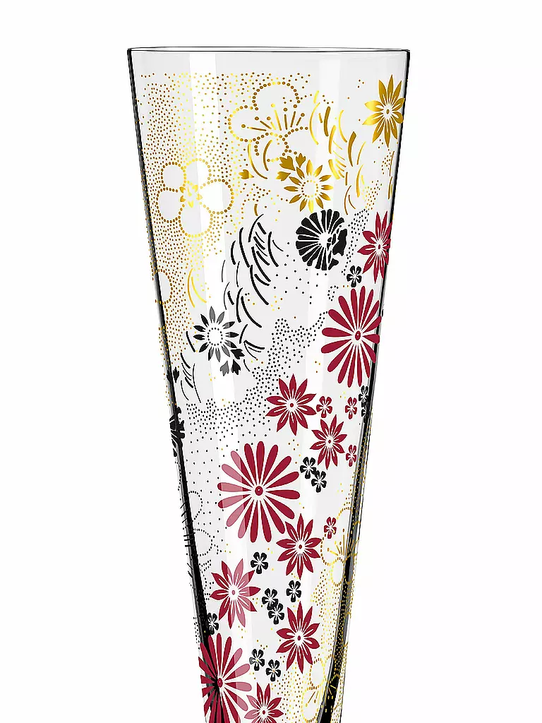 RITZENHOFF Champagnerglas Goldnacht 2022 #24 Kathrin Stockebrand gold
