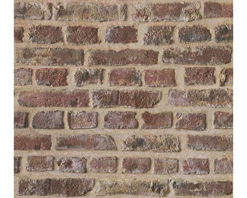 Behang 30219-1 Baksteenroodbruin