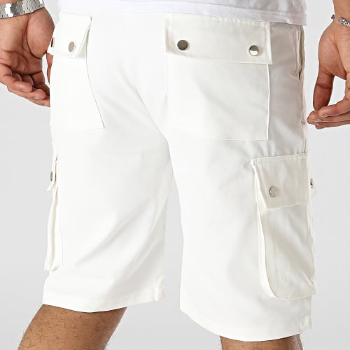 Short Cargo Blanc