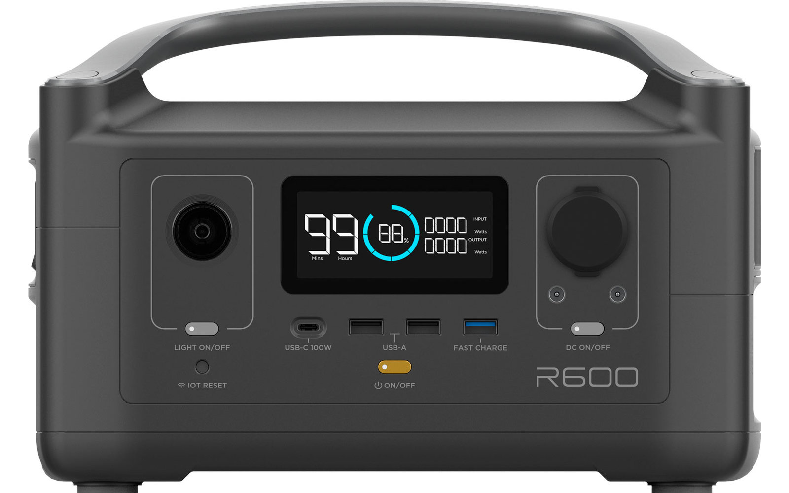 EcoFlow River Tragbare Powerstation 288 Wh 600 W