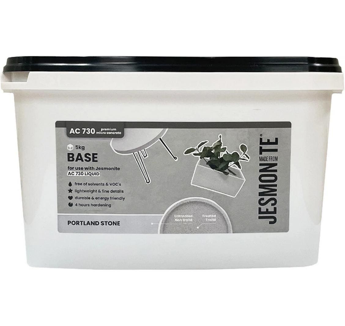 Modelliermasse Zementbasis Pulver 5 kg, Portland StoneGiessharz Resin anstatt Epoxidharz